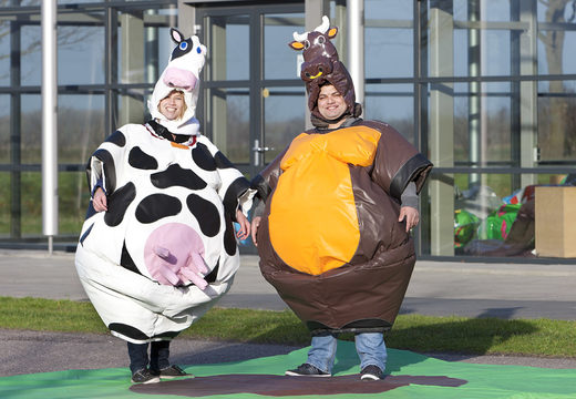 Cow & Bull sumoanzüge für jung und alt online kaufen. Kaufen sie aufblasbare sumo-anzüge bei JB-Hüpfburgen Deutschland