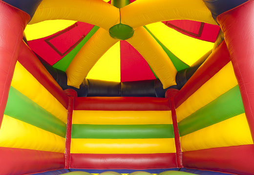 Bestellen sie standard-karussell-hüpfburg im zirkus-design für kinder. Hüpfburgen zum verkauf online bei JB-Hüpfburgen Deutschland