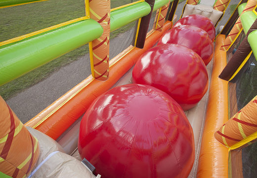 Mega Run 46,5 meter dschungelparcours für kinder. Kaufen sie aufblasbare hindernisparcours jetzt online bei JB-Hüpfburgen Deutschland