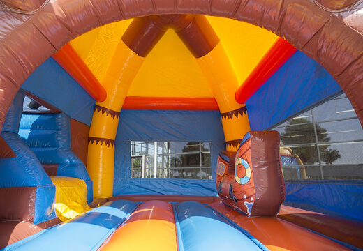 Bestellen sie aufblasbare indoor-multifun-super-hüpfburg mit rutsche im piraten-design für kinder. Kaufen sie aufblasbare hüpfburgen online bei JB-Hüpfburgen Deutschland