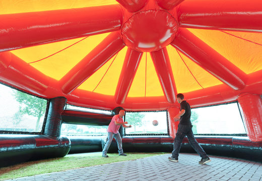 Panna fußballkäfig mit dach für Kinder bestellen. Kaufen sie aufblasbaren panna-fußballkäfig jetzt online bei JB-Hüpfburgen Deutschland