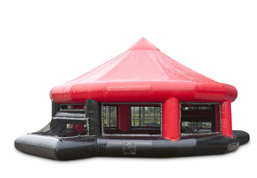 Bestellen sie aufblasbaren panna-fußballkäfig mit dach für kinder. Kaufen sie aufblasbaren panna-fußballkäfig jetzt online bei JB-Hüpfburgen Deutschland