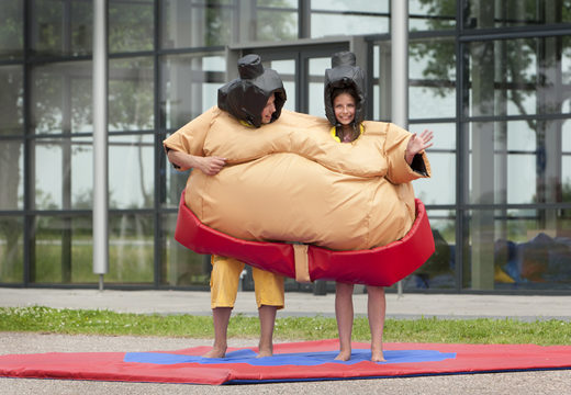 Kaufen sie aufblasbare zwillings-sumo-anzüge für kinder. Bestellen sie hüpfburgen jetzt online bei JB-Hüpfburgen Deutschland