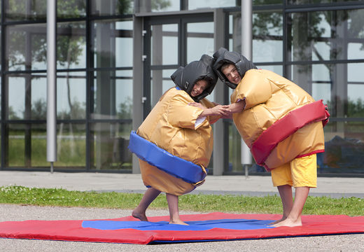Bestellen sie aufblasbare sumo-anzüge für Kinder. Kaufen sie aufblasbare sumo-anzüge online bei JB-Hüpfburgen Deutschland