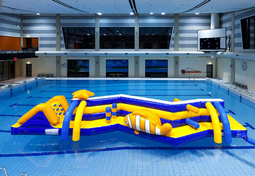 Bestellen sie einen doppelt aufblasbaren zick-zack-zee-pool-parcours für kinder. Kaufen sie aufblasbare hindernisparcours jetzt online bei JB-Hüpfburgen Deutschland