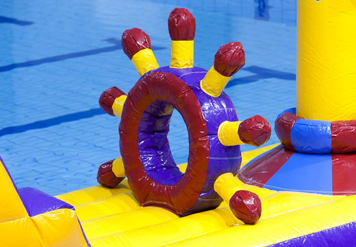 Spektakuläres aufblasbares schiff im zirkusthema für jung und alt. Kaufen sie aufblasbare poolspiele jetzt online bei JB-Hüpfburgen Deutschland