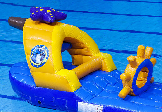 Bestellen sie aufblasbares schiff im safari-thema für jung und alt. Kaufen sie aufblasbare poolspiele jetzt online bei JB-Hüpfburgen Deutschland