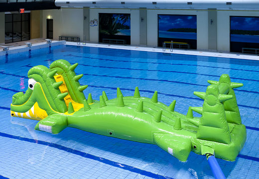 Kaufen sie einen aufblasbaren luftdichten krokodillauf für jung und alt. Bestellen sie aufblasbare poolspiele jetzt online bei JB-Hüpfburgen Deutschland