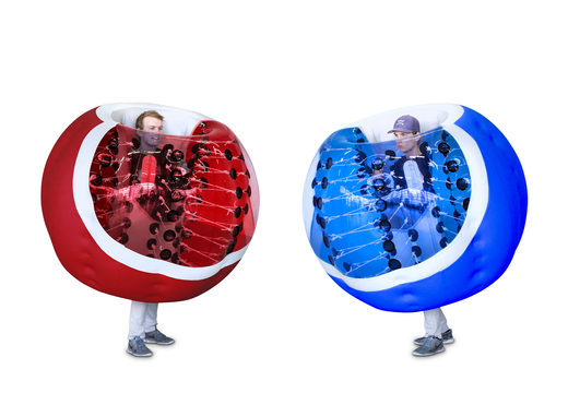 Kaufen sie erwachsene blau-rote aufblasbare bumperballs für erwachsene. Bestellen sie aufblasbare bumperballs jetzt online bei JB-Hüpfburgen Deutschland