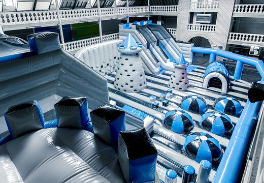 Maatwerk indoor park BounceZone