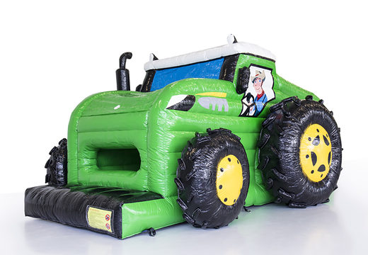 Kaufen sie benutzerdefinierte mini-run-traktorstrombahn für drinnen und draußen. Bestellen sie aufblasbare parcours jetzt online bei JB-Hüpfburgen Deutschland