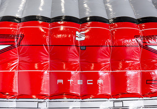 Werbeartikel SEAT - Auto-Schlauchboote in rot sind perfekt für jede veranstaltung. Bestellen sie maßgefertigte profi hüpfburg bei JB-Hüpfburgen Deutschland