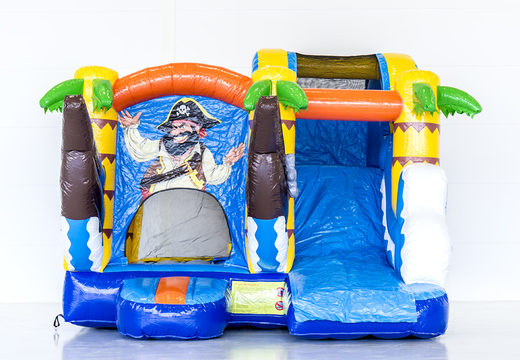 Bestellen sie eine kleine aufblasbare indoor-multiplay-hüpfburg im piraten-design für kinder. Kaufen sie aufblasbare hüpfburgen online bei JB-Hüpfburgen Deutschland