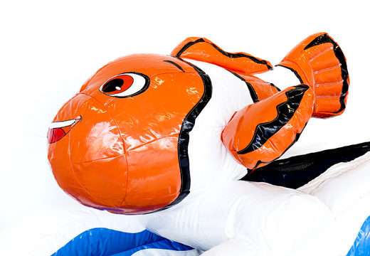 Kaufen sie bei JB-Hüpfburgen Deutschland einen multifunktionalen splashy clownfish hüpfburg. Bestellen sie hüpfburgen online bei JB-Hüpfburgen Deutschland