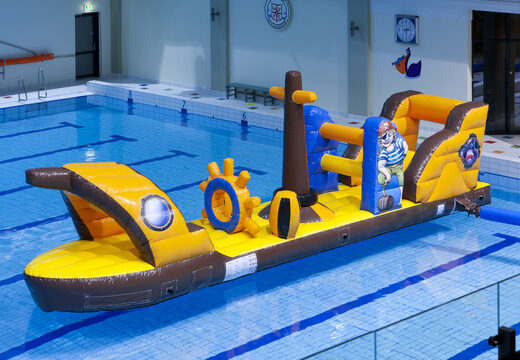 Kaufen sie ein aufblasbares piratenschiff für jung und alt. Bestellen sie aufblasbare wasserattraktionen jetzt online bei JB-Hüpfburgen Deutschland