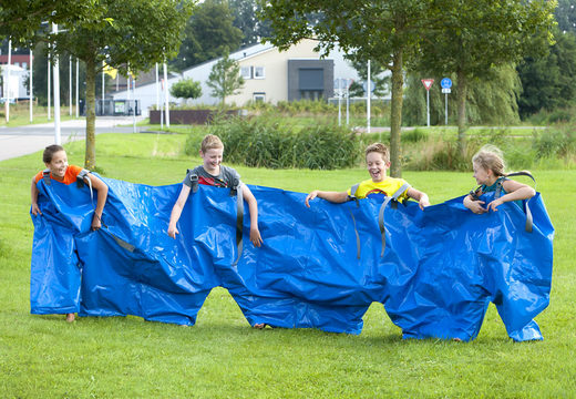 Bestellen sie partyhose 4 personen blau für groß und klein. Kaufen sie aufblasbare artikel online bei JB-Hüpfburgen Deutschland