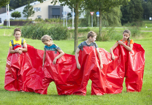 Kaufen sie eine rote partyhosen für 4 personen für alt und jung. Bestellen sie aufblasbare artikel online bei JB-Hüpfburgen Deutschland