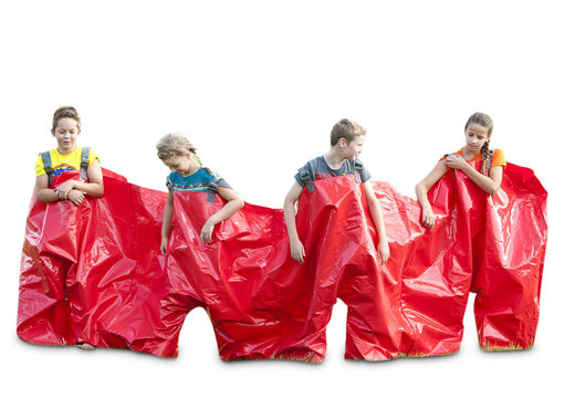 Bestellen sie partyhosen 4 personen rot für groß und klein. Kaufen sie aufblasbare artikel online bei JB-Hüpfburgen Deutschland