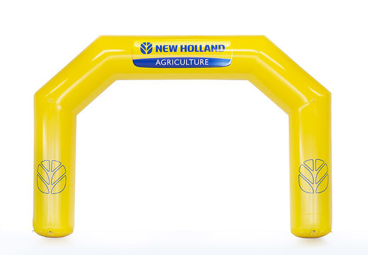 Maßgeschneiderte New Holland start & finish aufblasbarer bögen für sportveranstaltungen zum verkauf bei JB-Hüpfburgen Deutschland. Fordern sie ein kostenloses design für einen reklamebogen in Ihrem eigenen stil an