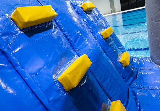 Aufblasbarer hindernisparcours obstacle run marine XL schwimmbad-parcours mit doppelter kletterwand und doppelter rutsche für jung und alt. Bestellen sie aufblasbare schwimmbecken-hindernisparcours jetzt online bei JB-Hüpfburgen Deutschland