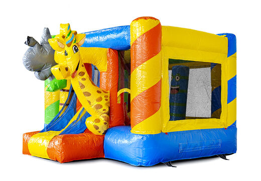 Kaufen sie mini-multiplay-hüpfburg im party-stil mit rutsche für kinder. Aufblasbare hüpfburgen mit rutsche zum verkauf bei JB-Hüpfburgen Deutschland