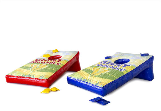 Giant Cornhole zijaanzicht rechts