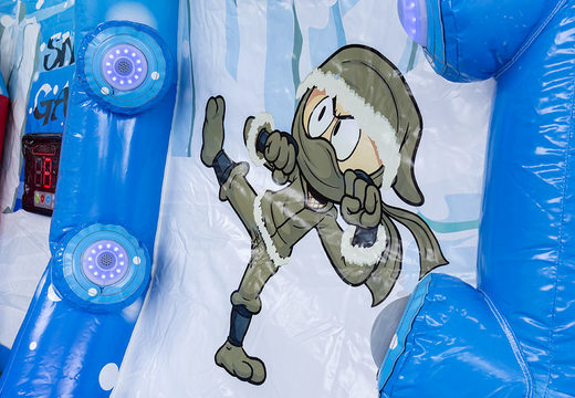 Kaufen Sie aufblasbares IPS-Spiel Ninja Snow bei JB Inflatables