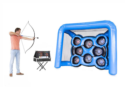 Bestellen Sie IPS Archery Wall blau für interaktive Spiele