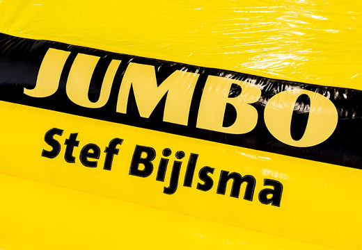 Kaufen sie maßgefertigte Jumbo - eine rahmenhüpfburg sonderanfertigung  in den maßen 4,0 x 5,2 Meter und Höhe 3,5 Meter bei JB-Hüpfburgen Deutschland. Fordern sie jetzt ein kostenloses design für aufblasbare hüpfburg mit logo in ihrer eigenen ihrer  an