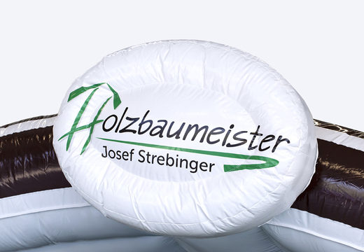 Bestellen sie bei JB-Hüpfburgen Deutschland eine maßgeschneiderte aufblasbare werbe-hüpfburg mit logo in verschiedenen formen und größen. Kaufen sie online aufblasbare hüpfburg werbung für verschiedene veranstaltungen