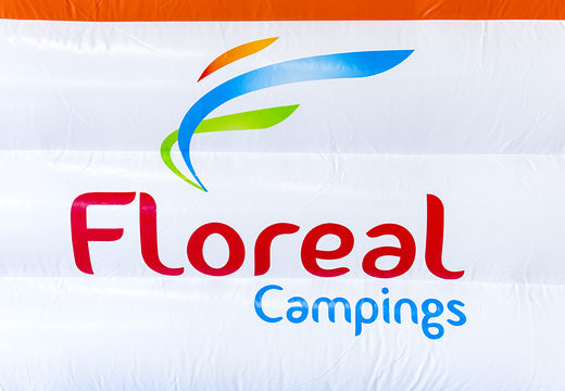 Kaufen sie Floreal Campings als Werbegeschenk online bei JB-Hüpfburgen Deutschland. Fordern sie jetzt ein kostenloses design für aufblasbare hüpfburg sonderanfertigung in ihrer eigenen corporate identity an