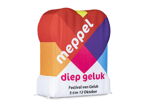 Meppel deep happiness logovergrößerung kaufen. Bestellen sie blow-up-promotions online bei JB-Hüpfburgen Deutschland