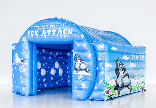 Bestellen sie die aufblasbare ice attack arena im IPS-design für drinnen und draußen. Kaufen sie aufblasbare parcours jetzt online bei JB-Hüpfburgen Deutschland
