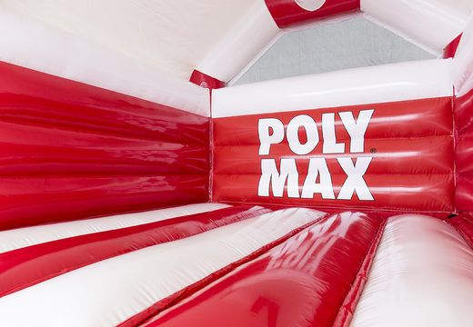 Bestellen sie jetzt maßgefertigte Polymax - rahmen hüpfburg werbung bei JB-Hüpfburgen Deutschland, ideal für werbezwecke. Maßgeschneiderte aufblasbare Werbe-individuelle hüpfburgen in verschiedenen formen und größen zum verkauf