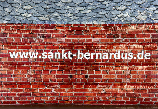 Bestellen sie maßgefertigte Sank Bernardus - Kirchen hüpfburg sonderanfertigung bei JB-Hüpfburgen Deutschland. Kaufen sie maßgeschneiderte hüpfburg werbung bei JB-Hüpfburgen Deutschland
