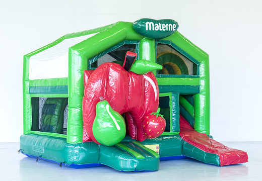 Maßgeschneiderte MATERNE - MULTIPLAY STRAWBERRY COVERED Super inflatables sind perfekt für viele veranstaltungen. Bestellen sie maßgefertigte hüpfburg mit logo bei JB-Hüpfburgen Deutschland