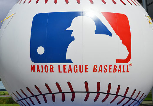 Kaufen sie einen großen aufblasbaren baseball der mega major league. Bestellen sie aufblasbare werbung jetzt online bei JB-Hüpfburgen Deutschland