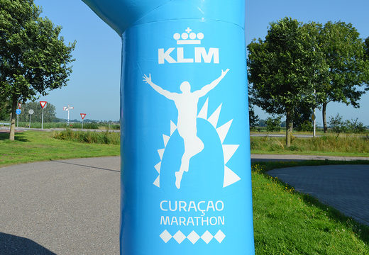 Maßgeschneiderte aufblasbarer KLM Start- und Zielbögen zum verkauf bei JB-Hüpfburgen Deutschland. Fordern sie jetzt ein kostenloses design für einen reklamebogen in Ihrem eigenen Stil an