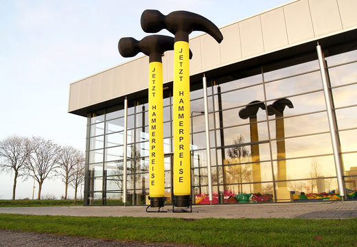 Bestellen sie online personalisierte jetzt hammerpreise 3D skytube bei JB-Hüpfburgen Deutschland. Werbeaufblasbare airdancers in allen formen und größen bei JB-Hüpfburgen Deutschland