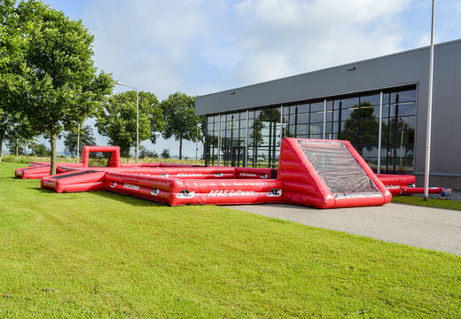 Bestellen sie AZ Alkmaar fußball-boarding für verschiedene veranstaltungen. Kaufen sie fußballbretter jetzt online bei JB-Hüpfburgen Deutschland