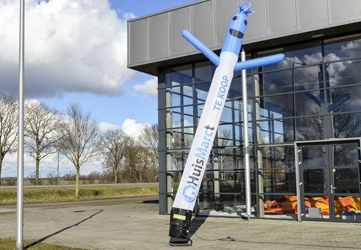 Lassen sie bei JB-Hüpfburgen Deutschland einen personalisierten HuisMarct Makelaars skytube herstellen. Werbeaufblasbare schläuche in allen formen und größen hergestellt bei JB-Hüpfburgen Deutschland