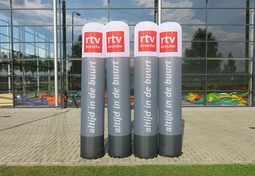 Bemerkenswerte aufblasbare RTV drenthe säulen bestellen. Holen sie sich ihre aufblasbaren säulen jetzt online bei JB-Hüpfburgen Deutschland