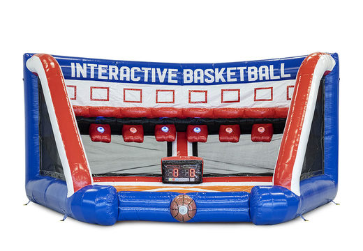 Bestellen Sie ein interaktives Basketballspiel für Kinder