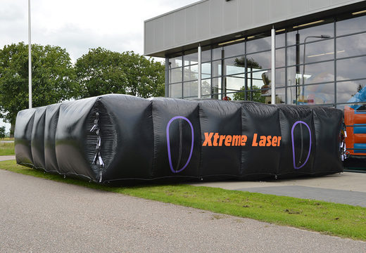 Bestellen sie eine maßgefertigte aufblasbare X-treme-lasertag-arena für jung und alt. Aufblasbare arena jetzt online bei JB-Hüpfburgen Deutschland kaufen