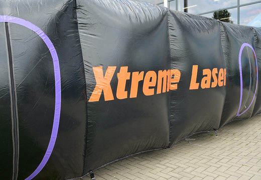 Kaufen sie eine maßgeschneiderte aufblasbare X-treme-lasertag-arena für jung und alt. Bestellen sie aufblasbare arena jetzt online bei JB-Hüpfburgen Deutschland