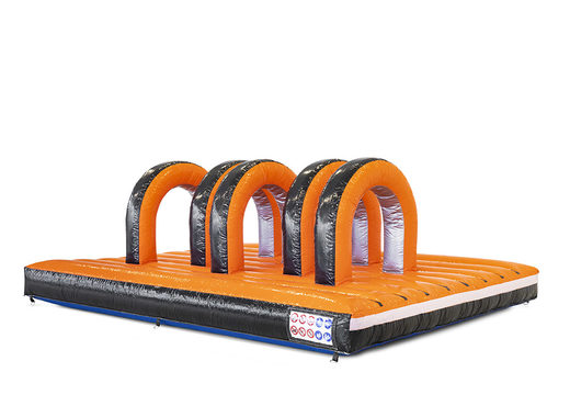 Kaufen sie einen aufblasbaren 40-teiligen Giga modular Gate Platform kletterparcours für kinder. Bestellen sie aufblasbare parcours jetzt online bei JB-Hüpfburgen Deutschland