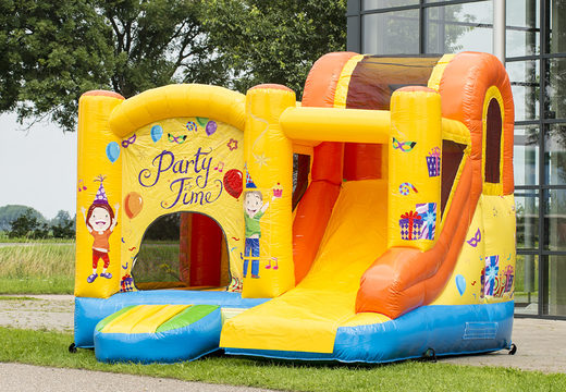 Jumpy happy party hüpfburg für kinder kaufen. Bestellen sie aufblasbare hüpfburgen online bei JB-Hüpfburgen Deutschland