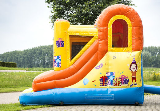 Jumpy happy party hüpfburg für kinder bestellen. Kaufen sie aufblasbare hüpfburgen online bei JB-Hüpfburgen Deutschland