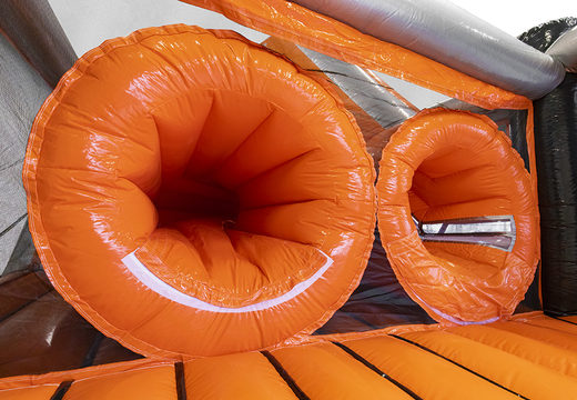 Kaufen sie einen aufblasbaren 40-teiligen giga Tunnel Twister modularen hindernisparcours für kinder. Bestellen sie aufblasbare parcours jetzt online bei JB-Hüpfburgen Deutschland