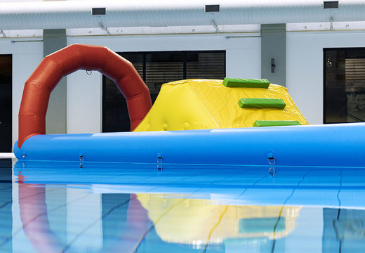Cooles flexibles modulares erlebniszentrum für kinder. Bestellen sie aufblasbare poolspiele jetzt online bei JB-Hüpfburgen Deutschland